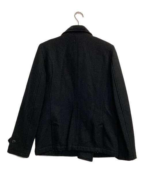 GOOD ROCKIN'（グッドロッキン）GOOD ROCKIN' (グッドロッキン) レオパードライナーダブルメルトンコート ブラック サイズ:Ｍの古着・服飾アイテム