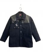 RALEIGHラリー）の古着「“£ STERLING” DONKEY JACKET」｜ネイビー