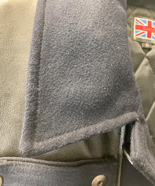 RALEIGH（ラリー）RALEIGH (ラリー) “£ STERLING” DONKEY JACKET ネイビー サイズ:Ｓの古着・服飾アイテム