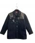 RALEIGH（ラリー）の古着「“£ STERLING” DONKEY JACKET」｜ネイビー