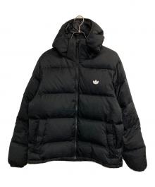 adidas（アディダス）の古着「Rekive Down Regen Hooded Puffer Jacket」｜ブラック