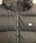 中古・古着 adidas (アディダス) Rekive Down Regen Hooded Puffer Jacket ブラック サイズ:-：7000円