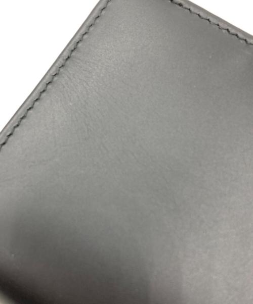 Salvatore Ferragamo（サルヴァトーレ フェラガモ）Salvatore Ferragamo (サルヴァトーレ フェラガモ) ガンチーニコンパクトウォレット ブラックの古着・服飾アイテム
