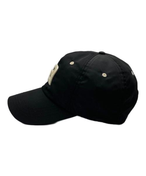 ALEXANDER WANG（アレキサンダー・ワン）ALEXANDER WANG (アレキサンダー・ワン) aロゴナイロンキャップ ブラックの古着・服飾アイテム