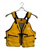 THE NORTH FACEザ ノース フェイス）の古着「Gear Mesh Vest/ギアメッシュベスト」｜ブラック×イエロー