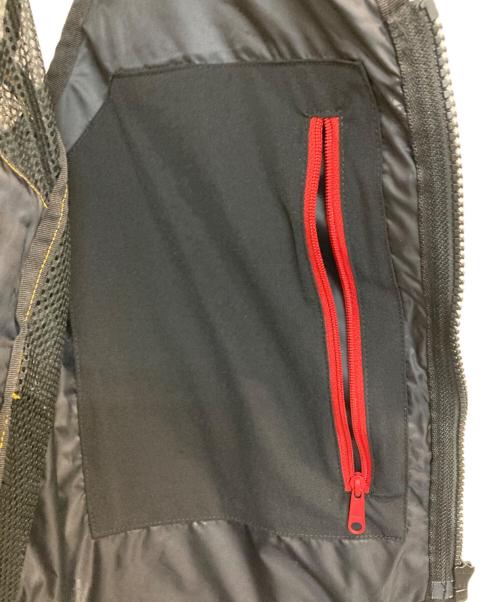 THE NORTH FACE（ザ ノース フェイス）THE NORTH FACE (ザ ノース フェイス) Gear Mesh Vest/ギアメッシュベスト ブラック×イエロー サイズ:Mの古着・服飾アイテム