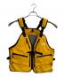 THE NORTH FACE（ザ ノース フェイス）の古着「Gear Mesh Vest/ギアメッシュベスト」｜ブラック×イエロー