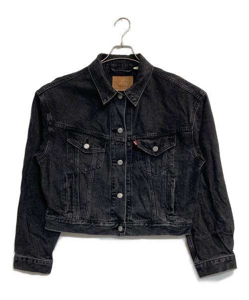LEVI'S PReMIUM（リーバイス プレミアム）LEVI'S PReMIUM (リーバイス プレミアム) 「SHRUNKEN 90S トラッカージャケット ブラック サイズ:Mの古着・服飾アイテム