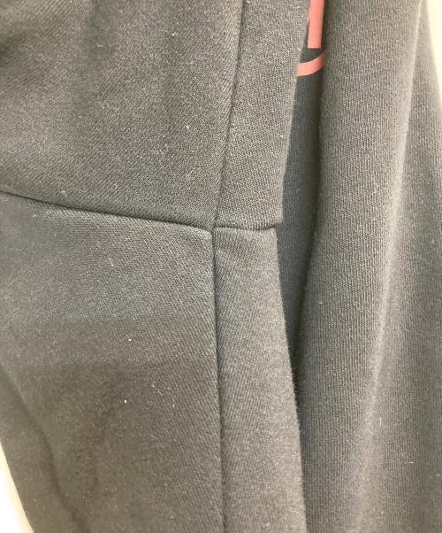 9090 girl（ナインティナインティ ガール）9090 girl (ナインティナインティ ガール) 90 Logo Sweat Pants/レオパードロゴスウェットパンツ ブラック×ピンク サイズ:Sの古着・服飾アイテム