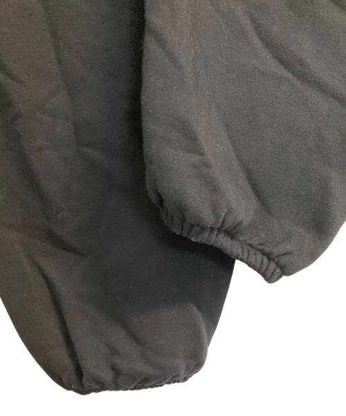 9090 girl（ナインティナインティ ガール）9090 girl (ナインティナインティ ガール) 90 Logo Sweat Pants/レオパードロゴスウェットパンツ ブラック×ピンク サイズ:Sの古着・服飾アイテム