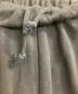 中古・古着 9090 girl (ナインティナインティ ガール) 90 Logo Sweat Pants/レオパードロゴスウェットパンツ ブラック×ピンク サイズ:S：8000円