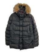 MONCLERモンクレール）の古着「CLUNY DOWN JAKET」｜ブラック