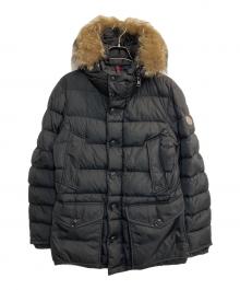 MONCLER（モンクレール）の古着「CLUNY DOWN JAKET」｜ブラック