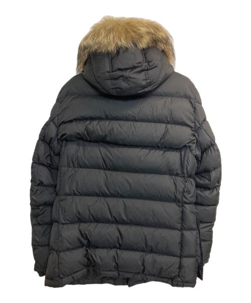 MONCLER（モンクレール）MONCLER (モンクレール) CLUNY DOWN JAKET ブラック サイズ:2の古着・服飾アイテム