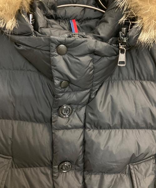 MONCLER（モンクレール）MONCLER (モンクレール) CLUNY DOWN JAKET ブラック サイズ:2の古着・服飾アイテム