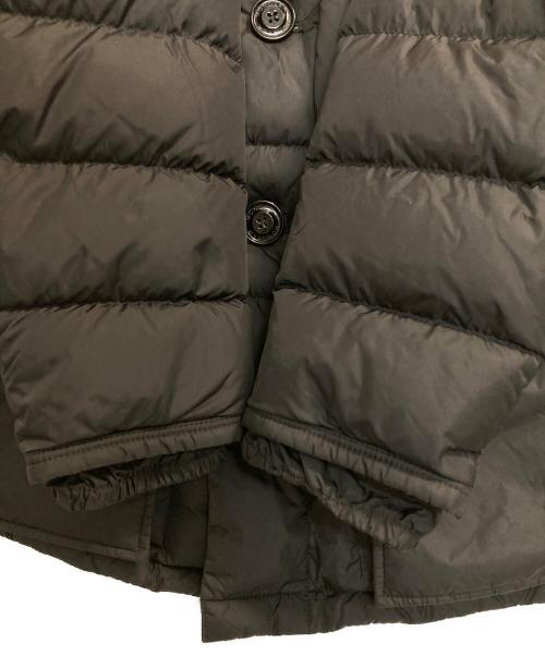 MONCLER（モンクレール）MONCLER (モンクレール) CLUNY DOWN JAKET ブラック サイズ:2の古着・服飾アイテム