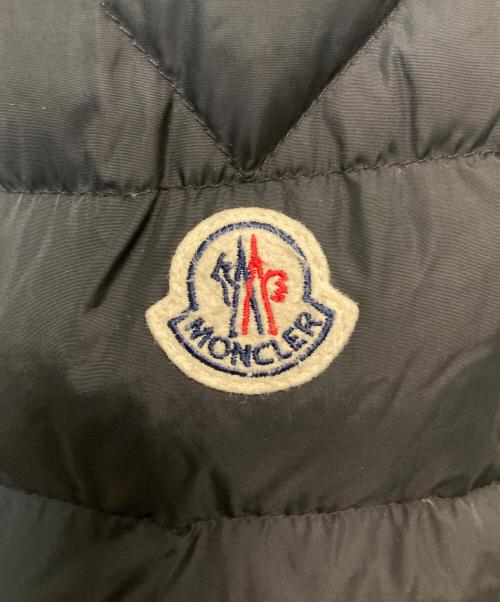 MONCLER（モンクレール）MONCLER (モンクレール) CLUNY DOWN JAKET ブラック サイズ:2の古着・服飾アイテム
