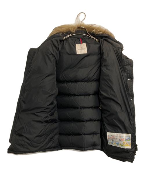 MONCLER（モンクレール）MONCLER (モンクレール) CLUNY DOWN JAKET ブラック サイズ:2の古着・服飾アイテム
