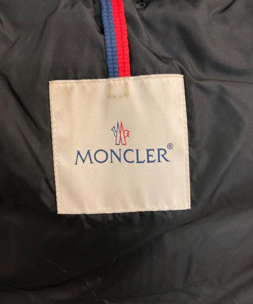 MONCLER（モンクレール）MONCLER (モンクレール) CLUNY DOWN JAKET ブラック サイズ:2の古着・服飾アイテム