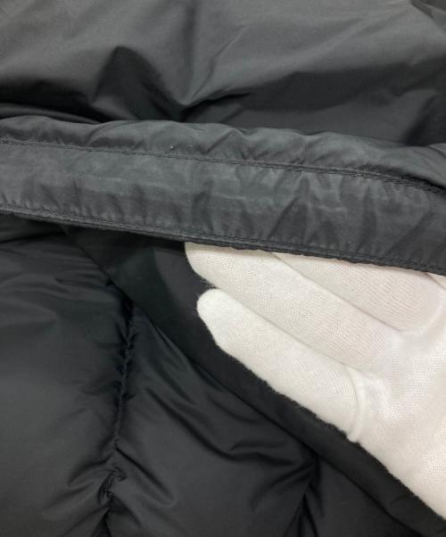 MONCLER（モンクレール）MONCLER (モンクレール) CLUNY DOWN JAKET ブラック サイズ:2の古着・服飾アイテム
