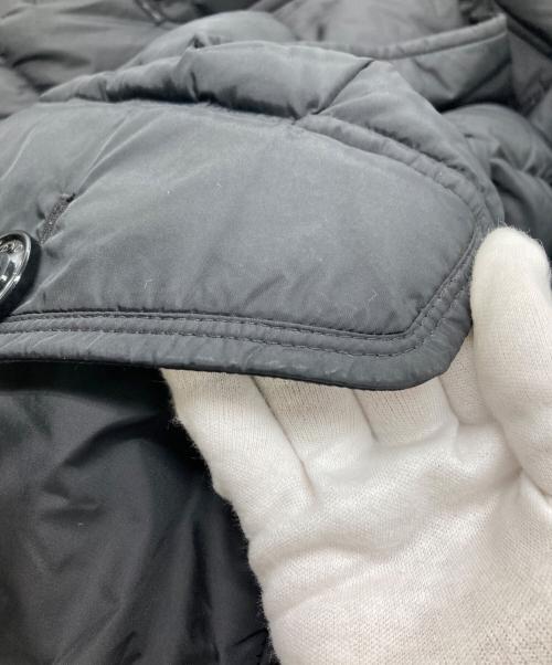 MONCLER（モンクレール）MONCLER (モンクレール) CLUNY DOWN JAKET ブラック サイズ:2の古着・服飾アイテム