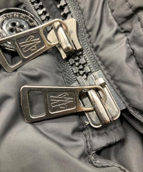 MONCLER（モンクレール）MONCLER (モンクレール) CLUNY DOWN JAKET ブラック サイズ:2の古着・服飾アイテム