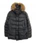 MONCLER（モンクレール）の古着「CLUNY DOWN JAKET」｜ブラック