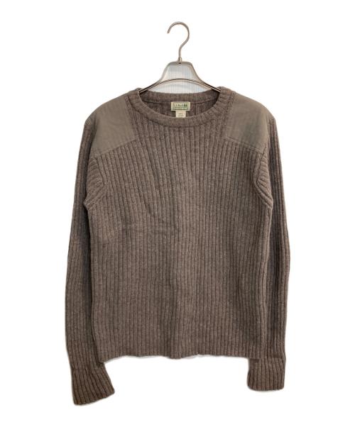 L.L.Bean（エルエルビーン）L.L.Bean (エルエルビーン) コマンドニット ベージュ サイズ:Ｌの古着・服飾アイテム