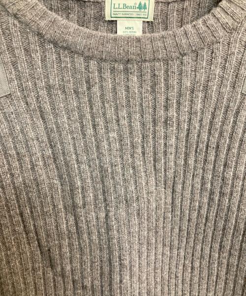 L.L.Bean（エルエルビーン）L.L.Bean (エルエルビーン) コマンドニット ベージュ サイズ:Ｌの古着・服飾アイテム