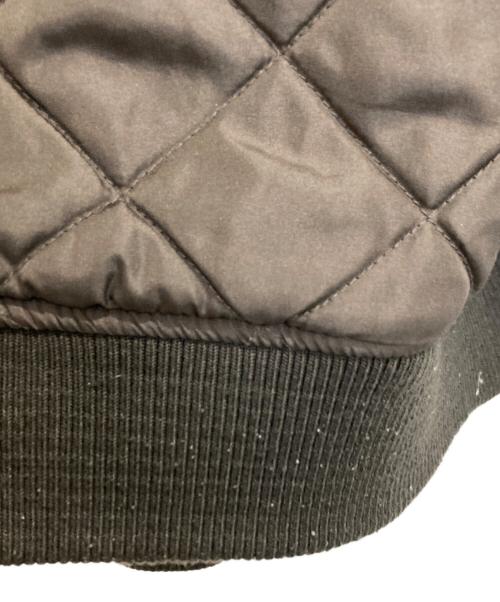 LEVI'S（リーバイス）LEVI'S (リーバイス) エイジング加工エコレザーボンバージャケット ブラウン サイズ:ＸＬの古着・服飾アイテム