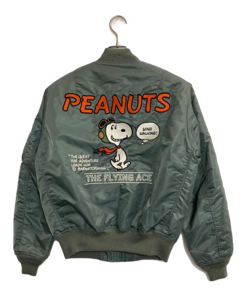 AVIREX（アヴィレックス）AVIREX (アヴィレックス) PEANUTS (ピーナッツ) スヌーピー MA-1 