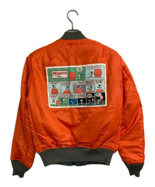AVIREX（アヴィレックス）AVIREX (アヴィレックス) PEANUTS (ピーナッツ) スヌーピー MA-1 