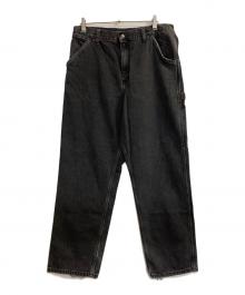 CarHartt（カーハート）の古着「single knee pant」｜ブラック