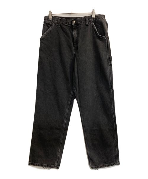 CarHartt（カーハート）CarHartt (カーハート) single knee pant ブラック サイズ:91㎝（Ｗ36）の古着・服飾アイテム