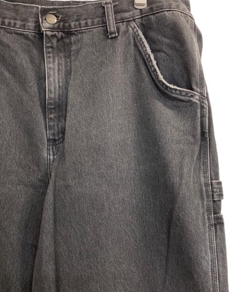 CarHartt（カーハート）CarHartt (カーハート) single knee pant ブラック サイズ:91㎝（Ｗ36）の古着・服飾アイテム