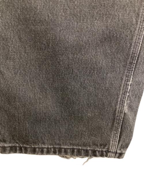 CarHartt（カーハート）CarHartt (カーハート) single knee pant ブラック サイズ:91㎝（Ｗ36）の古着・服飾アイテム