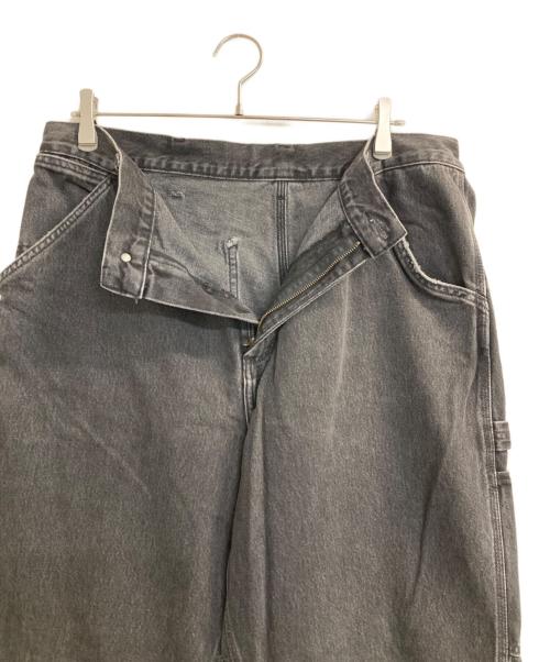 CarHartt（カーハート）CarHartt (カーハート) single knee pant ブラック サイズ:91㎝（Ｗ36）の古着・服飾アイテム