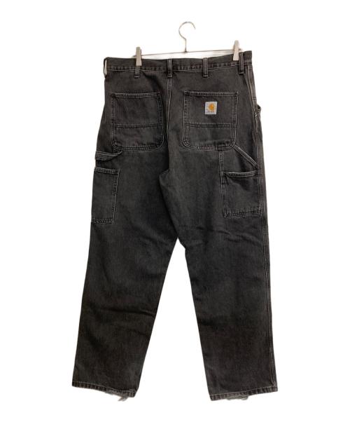 CarHartt（カーハート）CarHartt (カーハート) single knee pant ブラック サイズ:91㎝（Ｗ36）の古着・服飾アイテム
