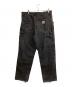 CarHartt (カーハート) single knee pant ブラック サイズ:91㎝（Ｗ36）：8000円