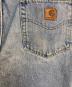 中古・古着 CarHartt (カーハート) デニムパンツ インディゴ サイズ:-：6000円