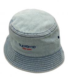 SUPREME（シュプリーム）の古着「Denim Crusher」｜インディゴ