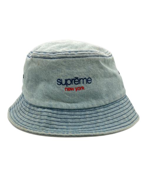 SUPREME（シュプリーム）SUPREME (シュプリーム) Denim Crusher インディゴ サイズ:SMALL/MEDIUMの古着・服飾アイテム
