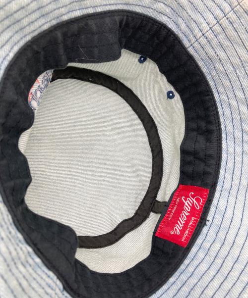 SUPREME（シュプリーム）SUPREME (シュプリーム) Denim Crusher インディゴ サイズ:SMALL/MEDIUMの古着・服飾アイテム