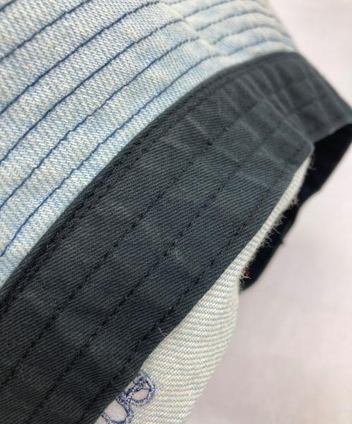 SUPREME（シュプリーム）SUPREME (シュプリーム) Denim Crusher インディゴ サイズ:SMALL/MEDIUMの古着・服飾アイテム