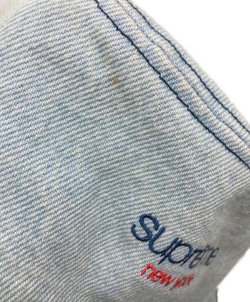 SUPREME（シュプリーム）SUPREME (シュプリーム) Denim Crusher インディゴ サイズ:SMALL/MEDIUMの古着・服飾アイテム