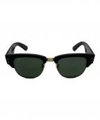 RAY-BANレイバン）の古着「MEGA CLUBMASTER」｜ブラック