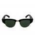 RAY-BAN（レイバン）の古着「MEGA CLUBMASTER」｜ブラック
