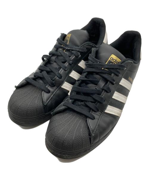 adidas（アディダス）adidas (アディダス) スニーカー ブラック サイズ:US10.5の古着・服飾アイテム