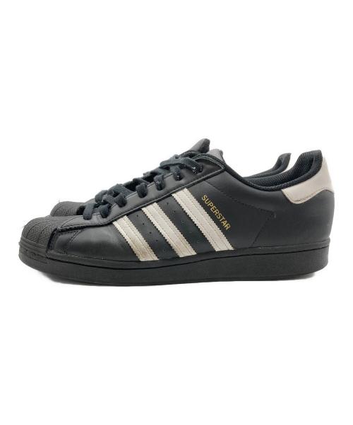 adidas（アディダス）adidas (アディダス) スニーカー ブラック サイズ:US10.5の古着・服飾アイテム