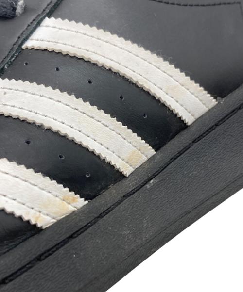 adidas（アディダス）adidas (アディダス) スニーカー ブラック サイズ:US10.5の古着・服飾アイテム